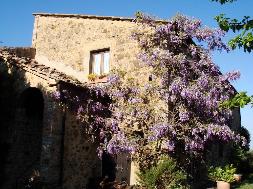 Podere Patrignone Guest House คาสเตลลินาอินเคียนติ ภายนอก รูปภาพ