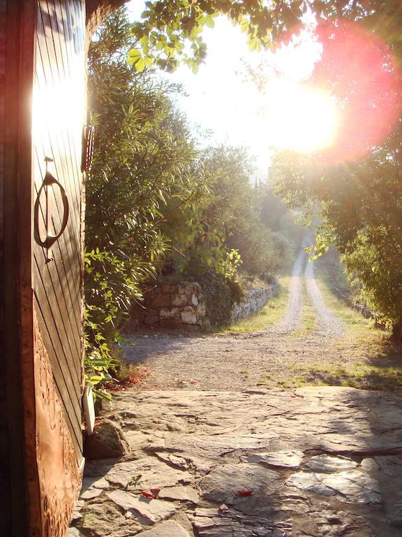 Podere Patrignone Guest House คาสเตลลินาอินเคียนติ ภายนอก รูปภาพ