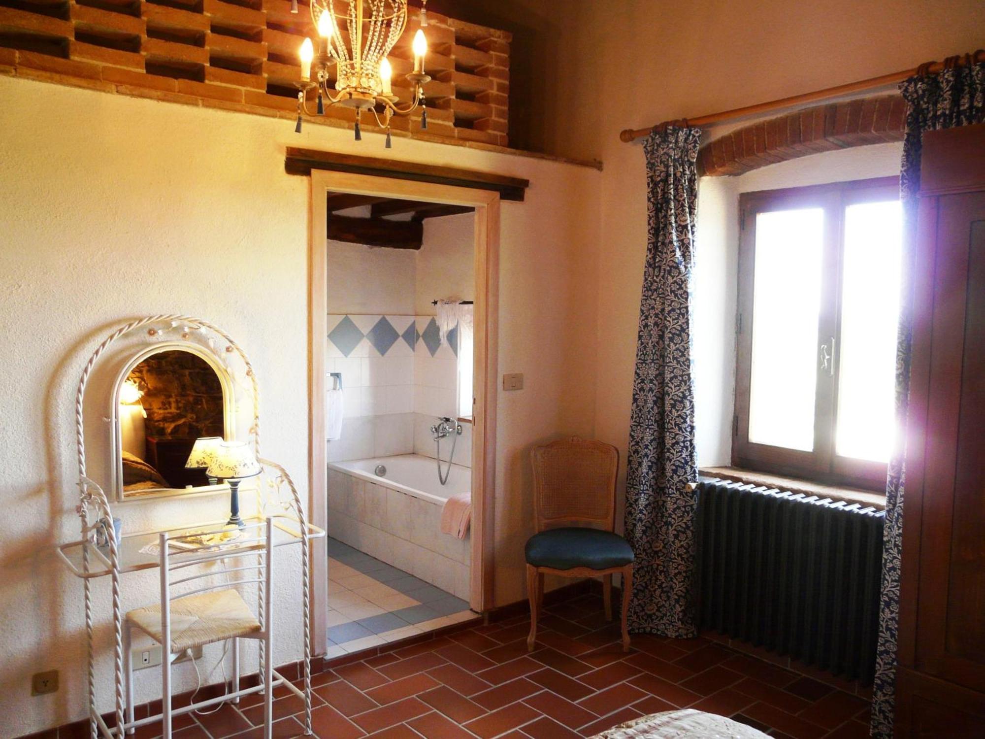 Podere Patrignone Guest House คาสเตลลินาอินเคียนติ ห้อง รูปภาพ