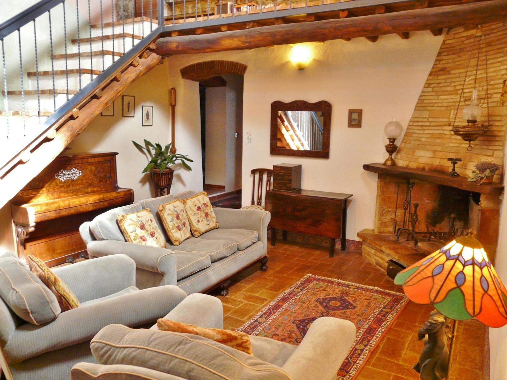 Podere Patrignone Guest House คาสเตลลินาอินเคียนติ ห้อง รูปภาพ