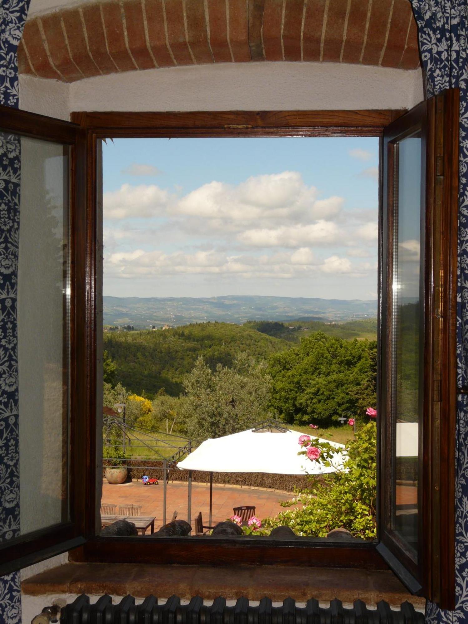 Podere Patrignone Guest House คาสเตลลินาอินเคียนติ ห้อง รูปภาพ