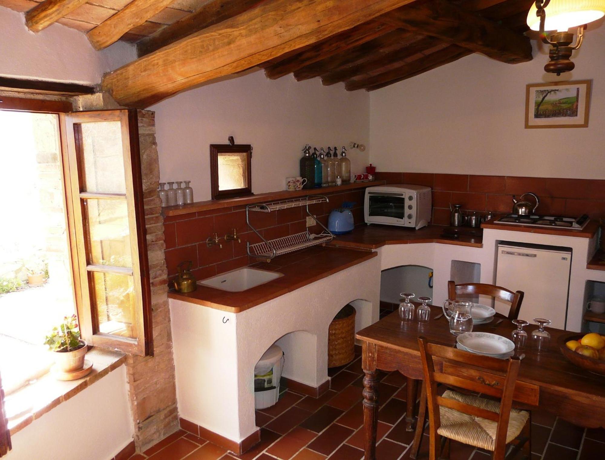 Podere Patrignone Guest House คาสเตลลินาอินเคียนติ ห้อง รูปภาพ