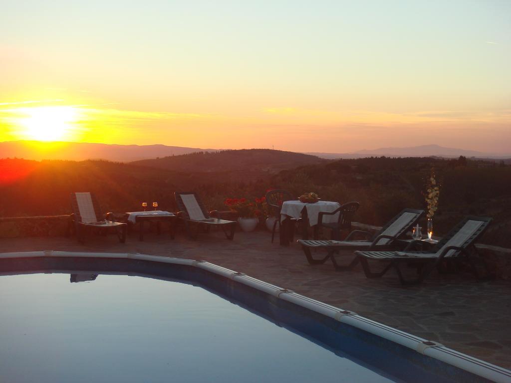 Podere Patrignone Guest House คาสเตลลินาอินเคียนติ ภายนอก รูปภาพ