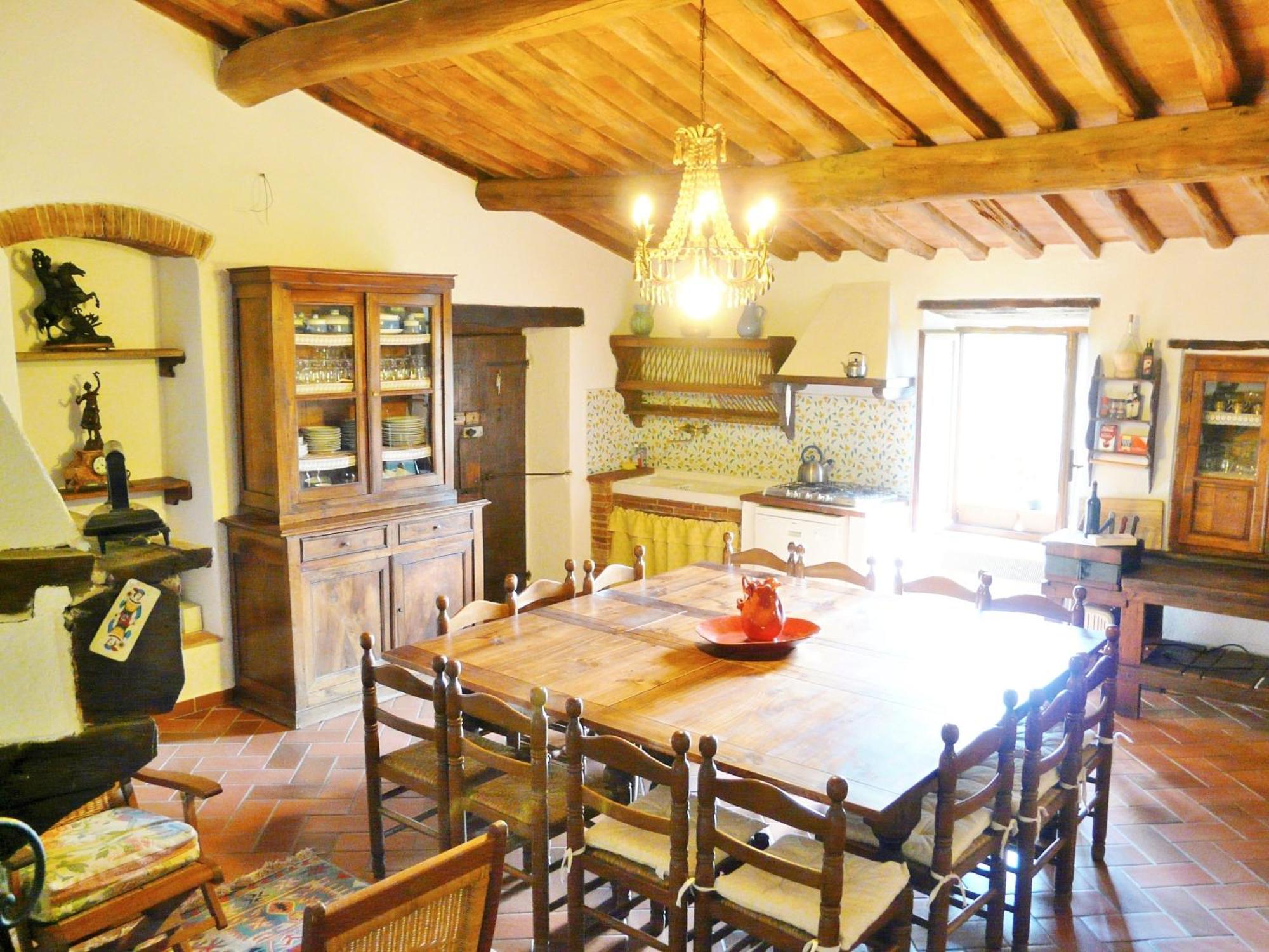 Podere Patrignone Guest House คาสเตลลินาอินเคียนติ ภายนอก รูปภาพ