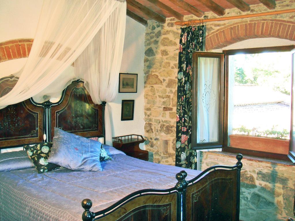 Podere Patrignone Guest House คาสเตลลินาอินเคียนติ ห้อง รูปภาพ