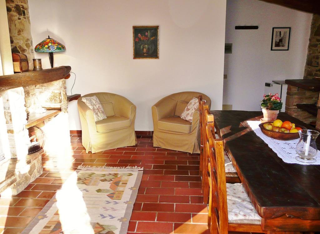 Podere Patrignone Guest House คาสเตลลินาอินเคียนติ ห้อง รูปภาพ