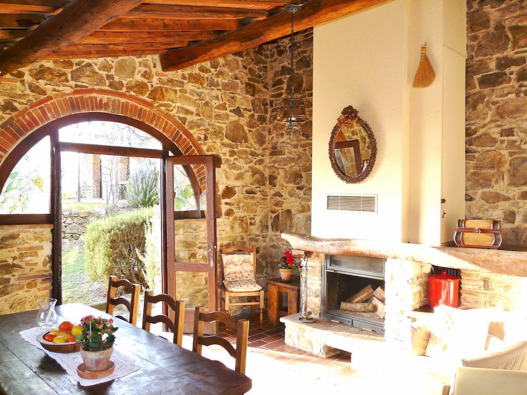 Podere Patrignone Guest House คาสเตลลินาอินเคียนติ ห้อง รูปภาพ