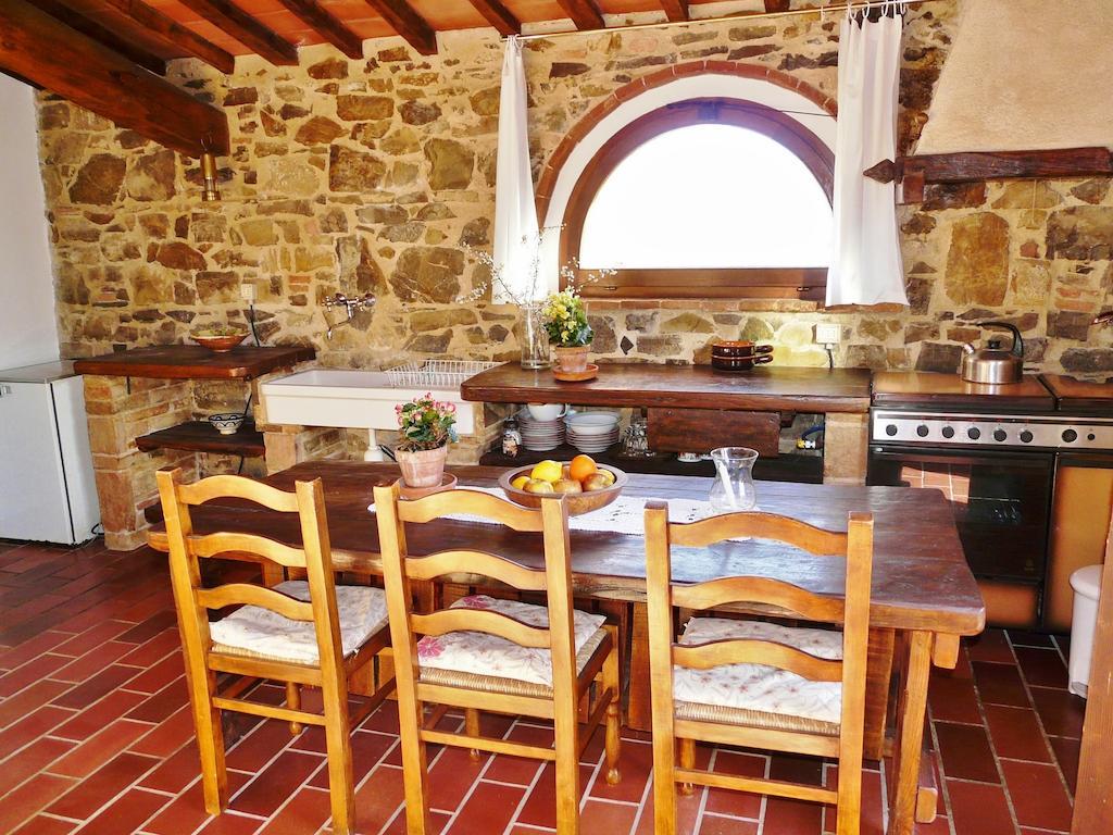 Podere Patrignone Guest House คาสเตลลินาอินเคียนติ ห้อง รูปภาพ