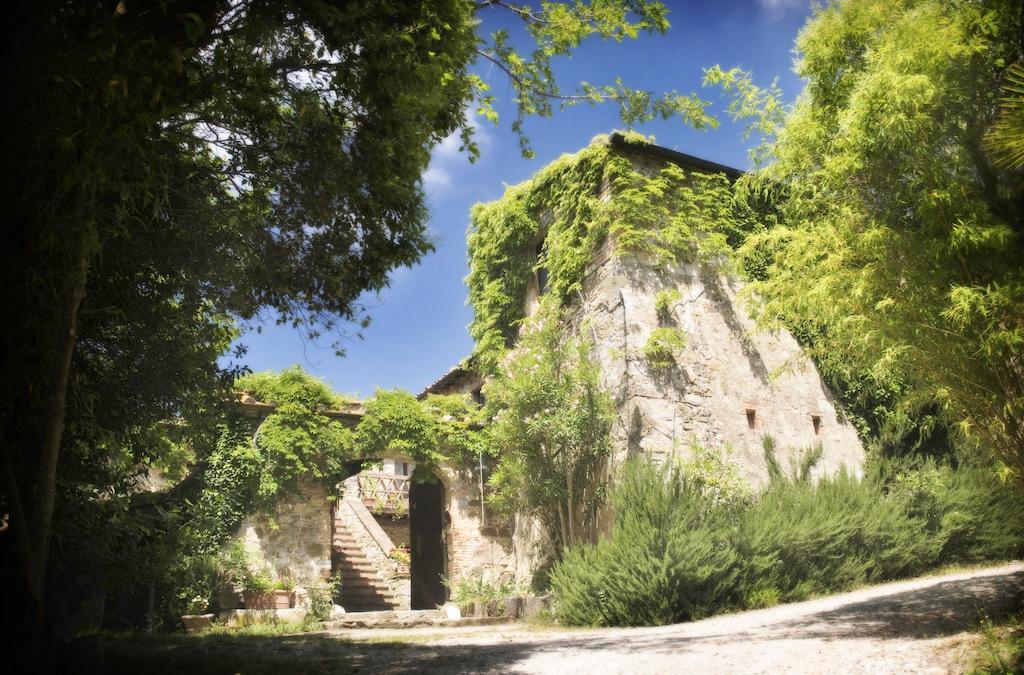 Podere Patrignone Guest House คาสเตลลินาอินเคียนติ ภายนอก รูปภาพ