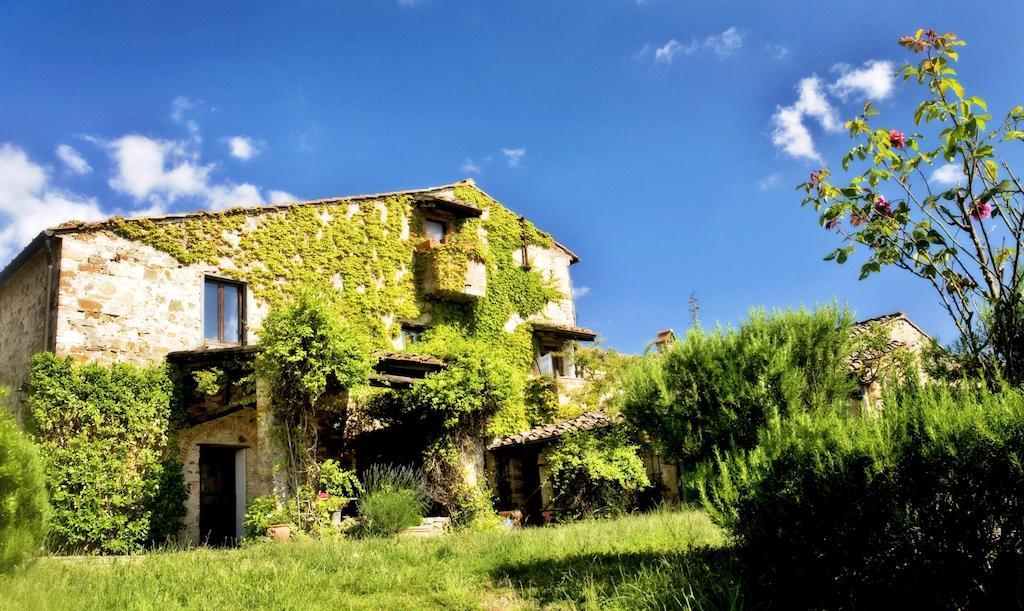 Podere Patrignone Guest House คาสเตลลินาอินเคียนติ ภายนอก รูปภาพ