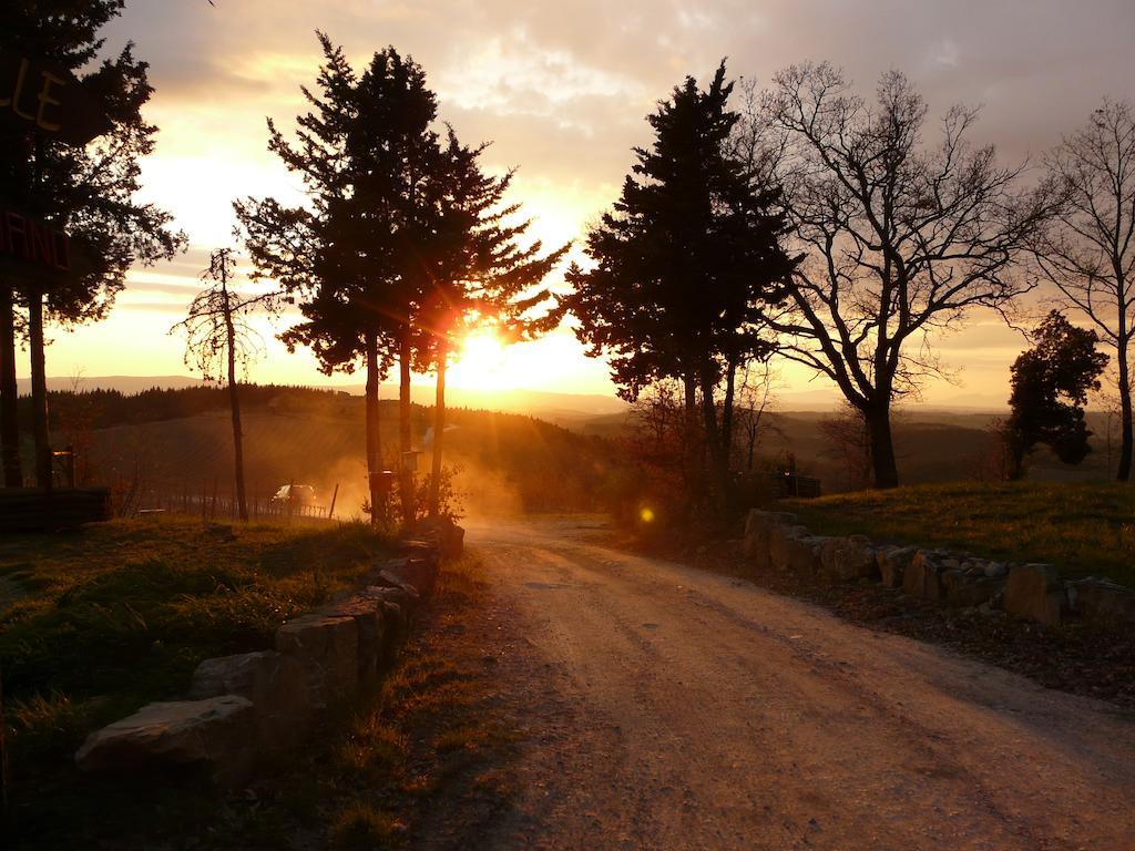 Podere Patrignone Guest House คาสเตลลินาอินเคียนติ ภายนอก รูปภาพ