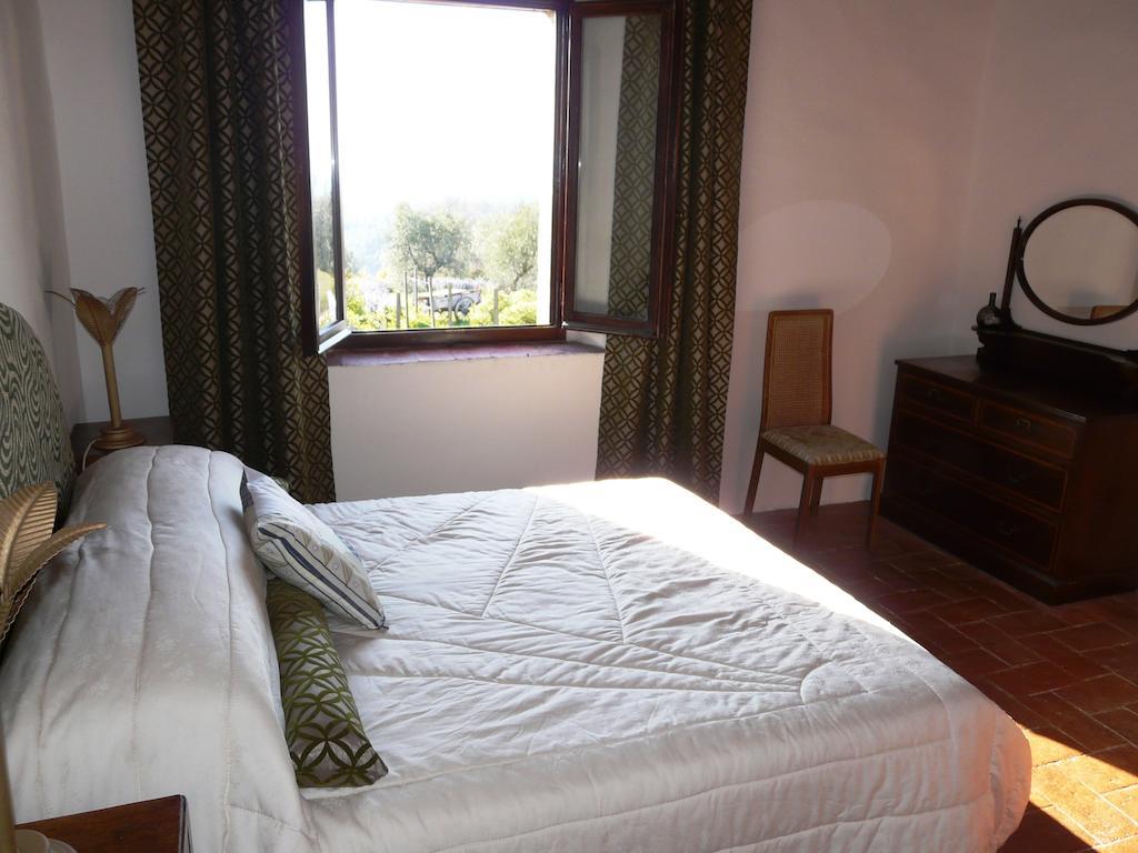 Podere Patrignone Guest House คาสเตลลินาอินเคียนติ ห้อง รูปภาพ