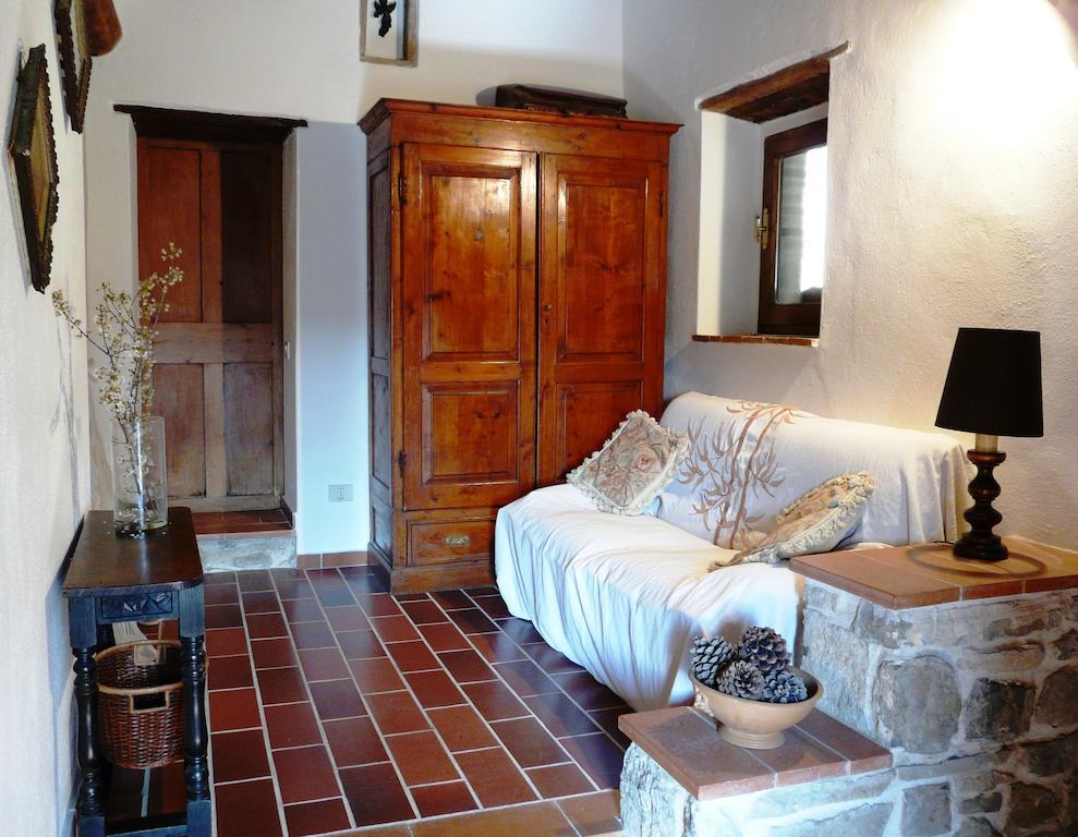 Podere Patrignone Guest House คาสเตลลินาอินเคียนติ ห้อง รูปภาพ