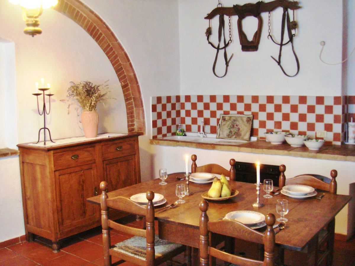 Podere Patrignone Guest House คาสเตลลินาอินเคียนติ ห้อง รูปภาพ